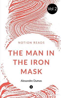 THE MAN IN THE IRON MASK (Vol 2) - Alexandre Dumas - cover