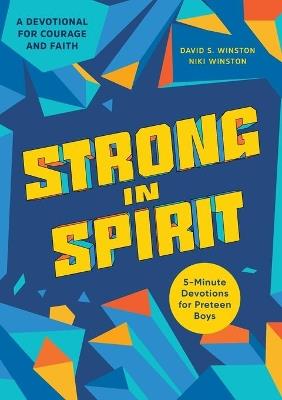 Strong in Spirit - David S. Winston,Niki Winston - cover