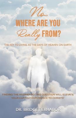 No... Where Are You Really From? - Bridget Erhabor - cover