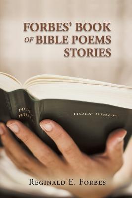 Forbes' Book Of Bible Poems And Stories - Forbes - cover
