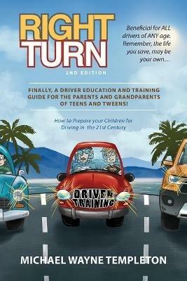 Right Turn - Mike Templeton - cover