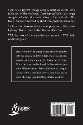 Saphire's Wildly Crazy Summer - Sara Heckel - cover