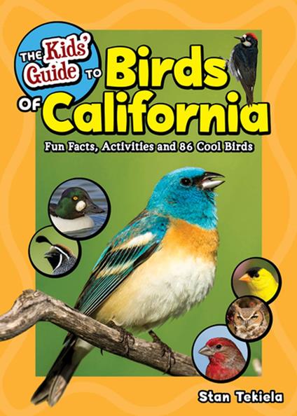 The Kids' Guide to Birds of California - Stan Tekiela - ebook