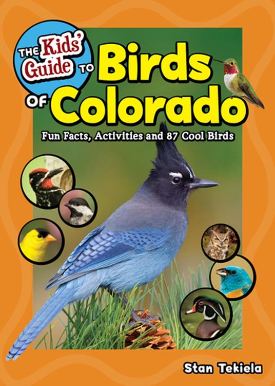 The Kids' Guide to Birds of Colorado - Stan Tekiela - ebook