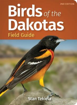 Birds of the Dakotas Field Guide - Stan Tekiela - cover