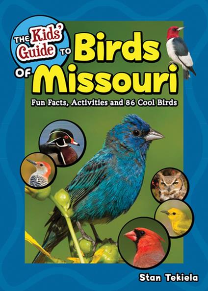 The Kids' Guide to Birds of Missouri - Stan Tekiela - ebook