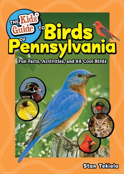 The Kids' Guide to Birds of Pennsylvania - Stan Tekiela - ebook