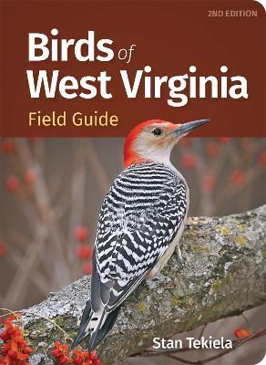 Birds of West Virginia Field Guide - Stan Tekiela - cover