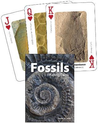 Fossils Playing Cards - James St. John - cover