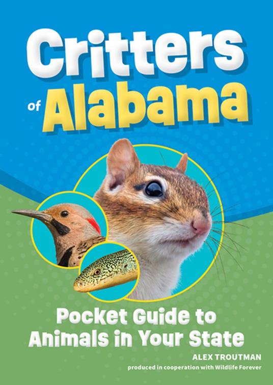 Critters of Alabama - Alex Troutman - ebook