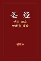 Holy Bible - &#35799;&#31668;&#20256;&#38597; - cover