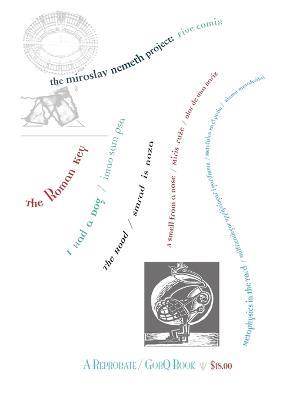 The miroslav nemeth project: 5 comix - Miroslav Nemeth - cover