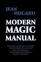 Modern Magic Manual - Jean Hugard - cover