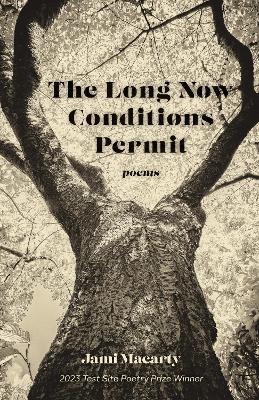 The Long Now Conditions Permit: Poems - Jami Macarty - cover