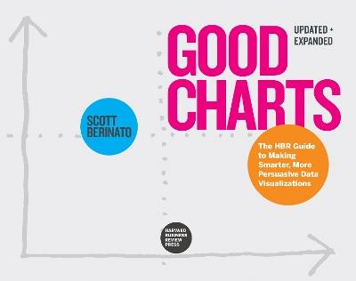 Good Charts, Updated and Expanded: The HBR Guide to Making Smarter, More Persuasive Data Visualizations - Scott Berinato - cover
