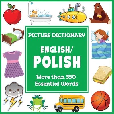 English Polish Picture Dictionary - Dylanna Press - cover