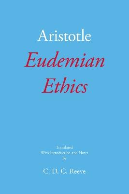 Eudemian Ethics - Aristotle - cover