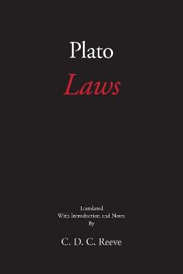 Laws - Plato - cover