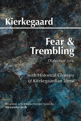 Fear and Trembling: Dialectical Lyric - Sren Kierkegaard - cover