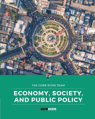 Economy, Society, and Public Policy - cover