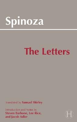 Spinoza: The Letters - Baruch Spinoza - cover