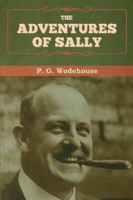 The Adventures of Sally - P G Wodehouse - cover