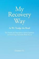 My Recovery Way: As We Trudge the Road: From Alcohol Abuse to the Heroin and Prescription Opioid Epidemic and Surviving a Traumatic Brain Injury