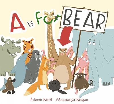 A is for Bear - Soren Kisiel - cover