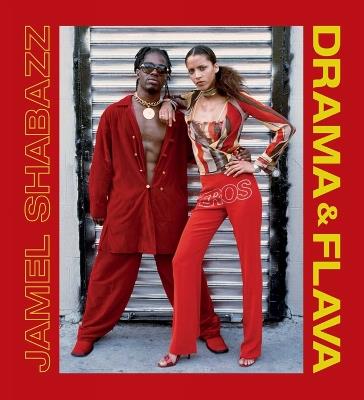 Drama & Flava - Jamel Shabazz - cover
