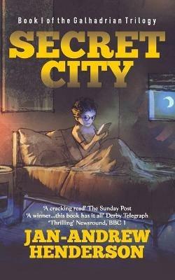 Secret City - Jan-Andrew Henderson - cover