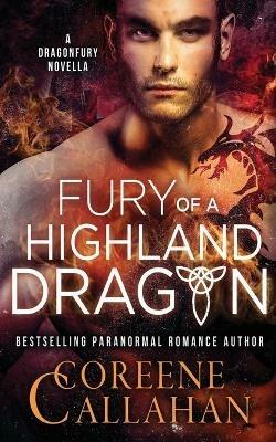 Fury of a Highland Dragon - Coreene Callahan - cover