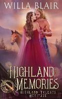Highland Memories - Willa Blair - cover