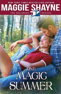 One Magic Summer - Maggie Shayne - cover