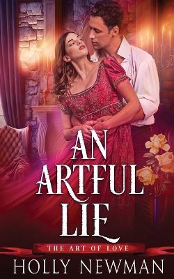 An Artful Lie - Holly Newman - cover