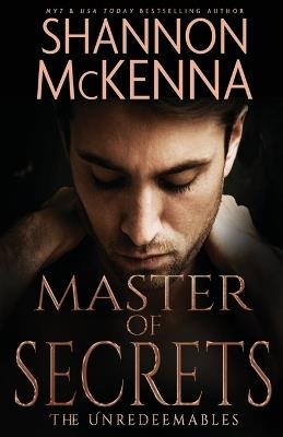 Master of Secrets - Shannon McKenna - cover