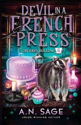 Devil in a French Press - A N Sage - cover