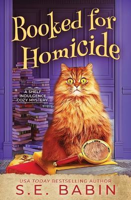 Booked for Homicide - S E Babin - cover