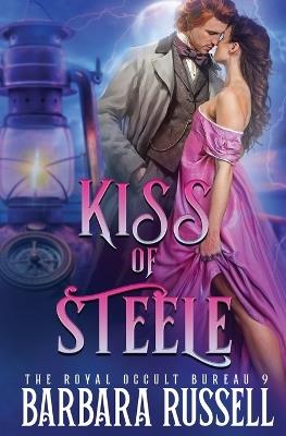 Kiss of Steele - Barbara Russell - cover