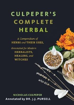 Culpeper's Complete Herbal - Nicholas Culpeper - cover