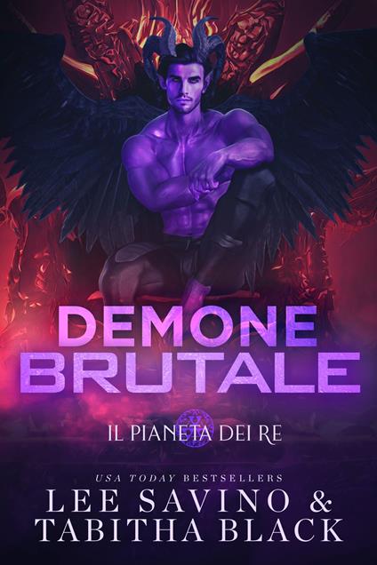 Demone brutale - Tabitha Black,Lee Savino - ebook