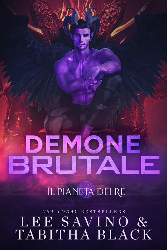 Demone brutale - Tabitha Black,Lee Savino - ebook