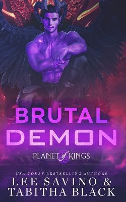 Brutal Demon - Lee Savino,Tabitha Black - cover
