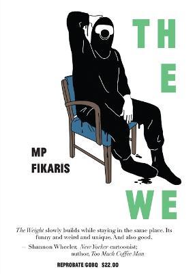 The Weight: A Small Book with 167 Drawings of People Waiting - Mp Fikaris - cover