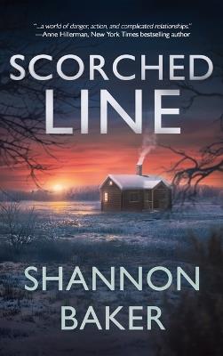 Scorched Line - Shannon Baker - cover