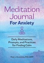 Meditation Journal for Anxiety