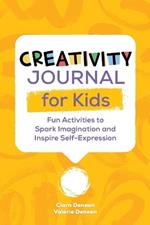 Creativity Journal for Kids