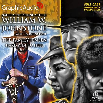 Hard Ride To Hell [Dramatized Adaptation]