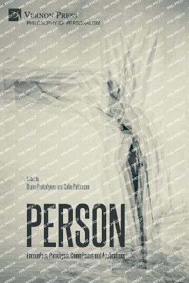 Person: Encounters, Paradigms, Commitment and Applications - cover