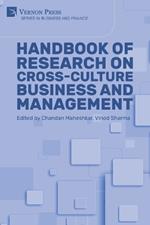 Handbook of Research on Cross-culture Business and Management