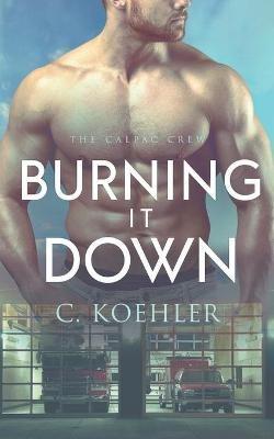 Burning It Down - C Koehler - cover